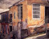 Street Corner, Santiago de Cuba - 温斯洛·荷默